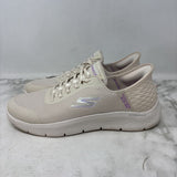 SKECHERS WOMEN'S SNEAKERS beige 11
