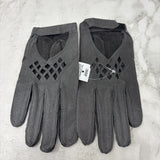 WOMEN'S GLOVES/MITTS grey L