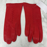 WOMEN'S GLOVES/MITTS red L