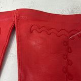 WOMEN'S GLOVES/MITTS red L