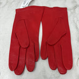 WOMEN'S GLOVES/MITTS red L