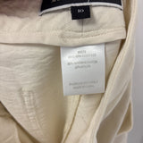 MELANIE LYNE WOMEN'S PANTS cream 10