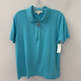 MICHAEL/Michael Kors WOMEN'S TOP turquoise L