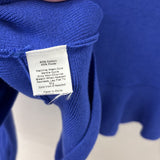 TALBOTS WOMEN'S CARDIGAN blue M