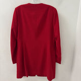 MELANIE LYNE WOMEN'S COAT red 10