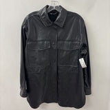 ZARA WOMEN'S COAT black XS