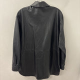 ZARA WOMEN'S COAT black XS
