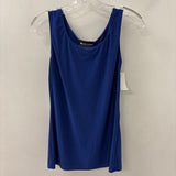 FRANK LYMAN WOMEN'S TANK/CAMI blue 8