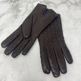 TUZZI WOMEN'S GLOVES/MITTS brown 6.5