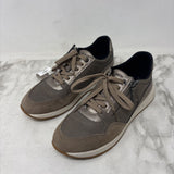 GEOX WOMEN'S SNEAKERS brown 7/37