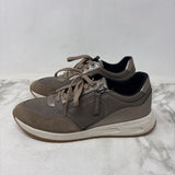 GEOX WOMEN'S SNEAKERS brown 7/37