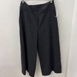SARAH PACINI WOMEN'S PANTS black white stripe XL