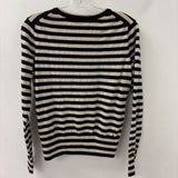 GAP WOMEN'S SWEATER striped with tiger face L
