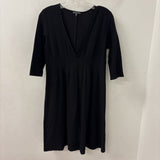 EILEEN FISHER WOMEN'S DRESS black S