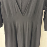 EILEEN FISHER WOMEN'S DRESS black S