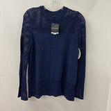 TOPSHOP WOMEN'S SWEATER navy 8