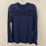 TOPSHOP WOMEN'S SWEATER navy 8