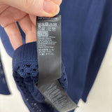 TOPSHOP WOMEN'S SWEATER navy 8