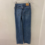 Denim Forum WOMEN'S JEANS blue S/26
