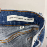 Denim Forum WOMEN'S JEANS blue S/26