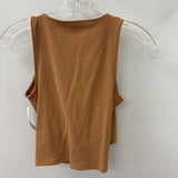 ABERCROMBIE & FITCH WOMEN'S TANK/CAMI tan S