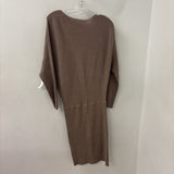 Banana Republic WOMEN'S DRESS fawn S