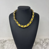 ANN TAYLOR WOMEN'S NECKLACE gold yellow