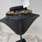ANN TAYLOR WOMEN'S NECKLACE gold yellow