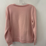GAP WOMEN'S TOP pink, gold logo M