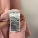 GAP WOMEN'S TOP pink, gold logo M