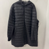 WOMEN'S PLUS OUTERWEAR black XXL