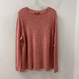 OLSEN WOMEN'S SWEATER pink heather XL/16