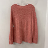 OLSEN WOMEN'S SWEATER pink heather XL/16