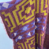 FREE PEOPLE WOMEN'S KIMONO/DUSTER pink yellow purple