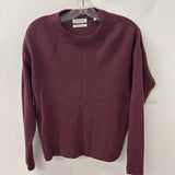 CHRISTIAN BERG WOMEN'S SWEATER burgundy M