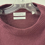 CHRISTIAN BERG WOMEN'S SWEATER burgundy M