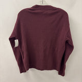 CHRISTIAN BERG WOMEN'S SWEATER burgundy M