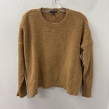 EILEEN FISHER WOMEN'S SWEATER camel L