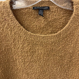 EILEEN FISHER WOMEN'S SWEATER camel L