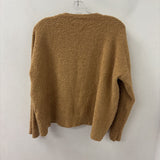 EILEEN FISHER WOMEN'S SWEATER camel L