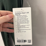 LULULEMON WOMEN'S LEGGINGS green 2