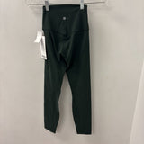 LULULEMON WOMEN'S LEGGINGS green 2