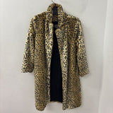 CHELSEA28 WOMEN'S COAT leopard print XS