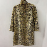CHELSEA28 WOMEN'S COAT leopard print XS