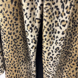 CHELSEA28 WOMEN'S COAT leopard print XS