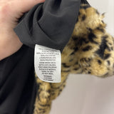 CHELSEA28 WOMEN'S COAT leopard print XS