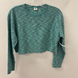 SUNDAY BEST WOMEN'S TOP green blue yellow white M