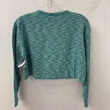 SUNDAY BEST WOMEN'S TOP green blue yellow white M