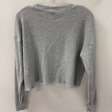 TNA WOMEN'S TOP grey heather L
