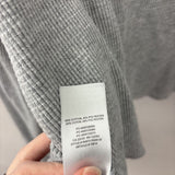 TNA WOMEN'S TOP grey heather L